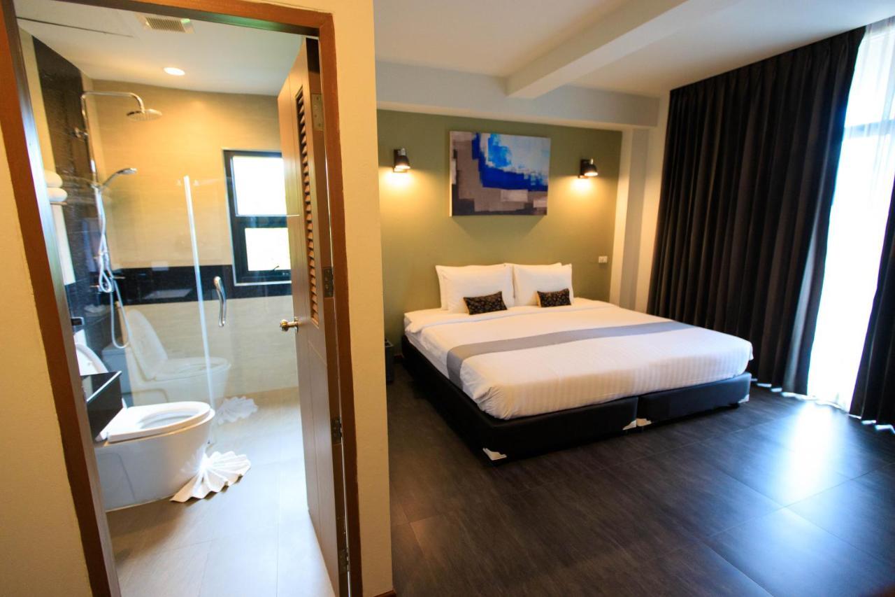 Wealth Boutique Hotel Chiang Mai Exterior foto